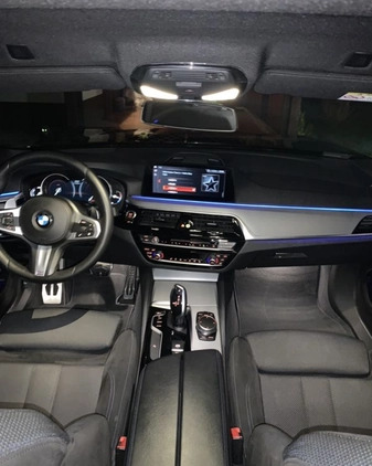 BMW Seria 5 cena 134900 przebieg: 143000, rok produkcji 2018 z Kraków małe 436